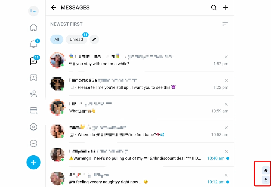 Chat y ventas 24/7 con chatters profesionales OnlyFans