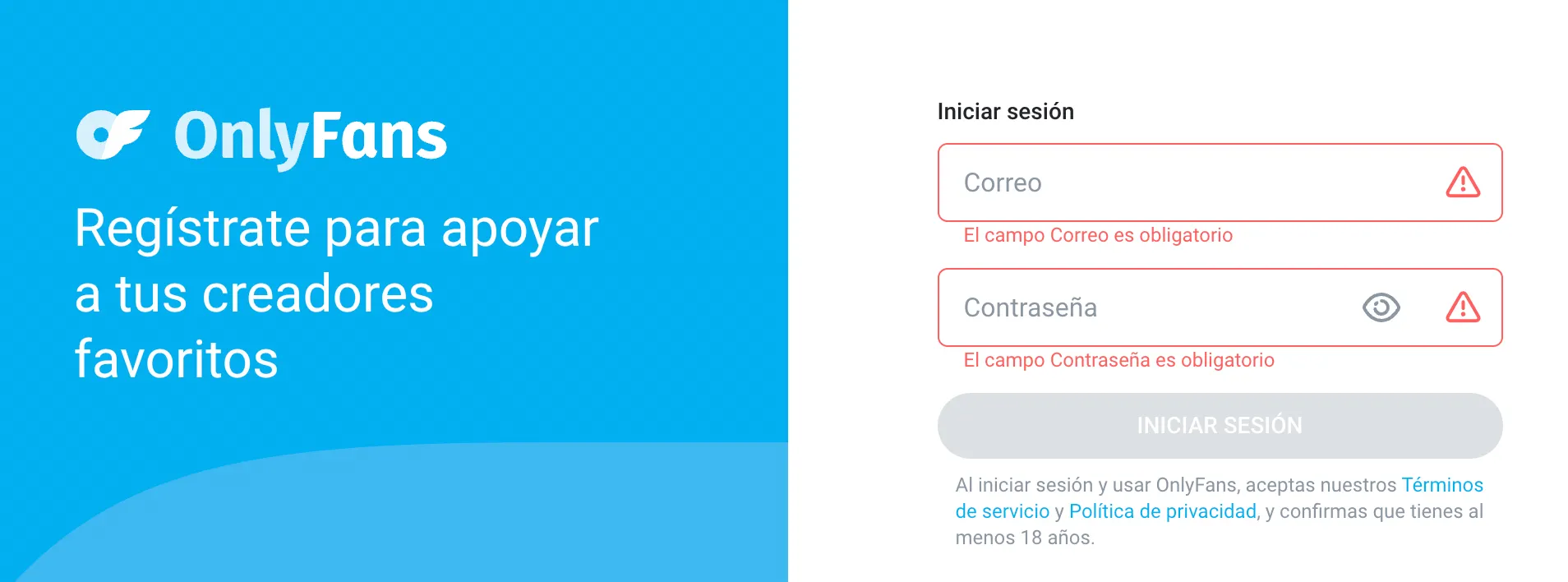 Modelo sin seguidores empezando en OnlyFans con CoquetaFans