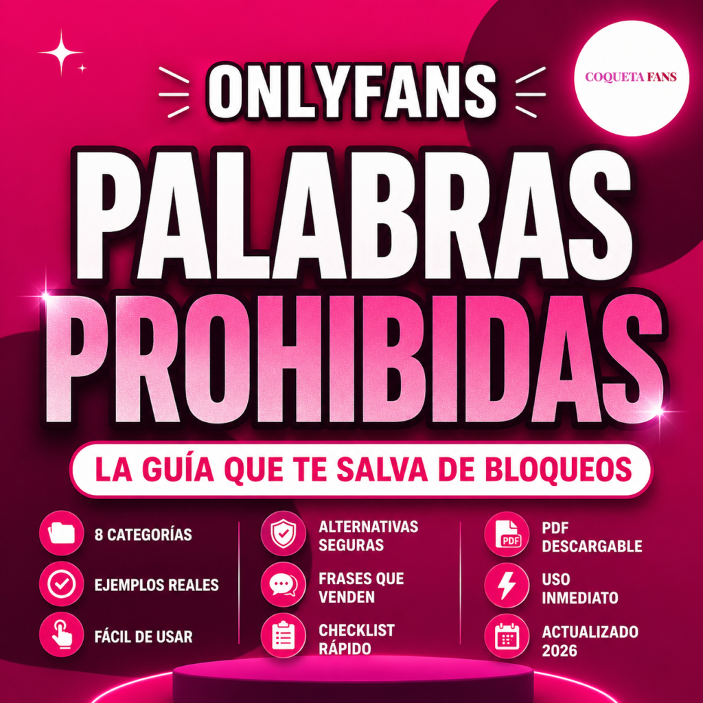 Palabara Prohibidas Onlyfans