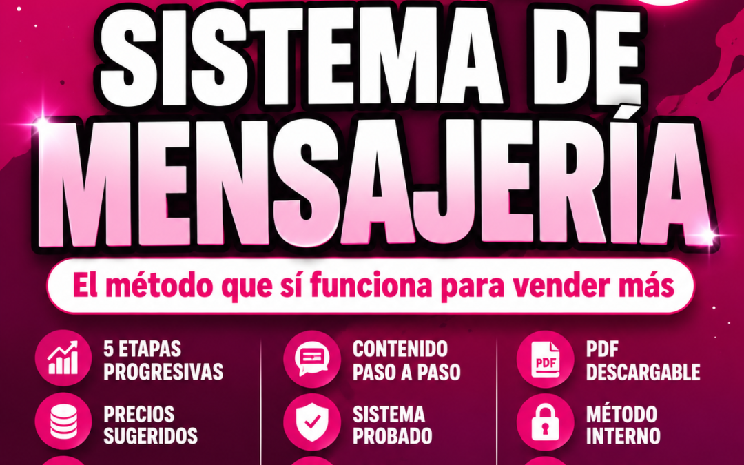 Guía de Sexting Sistema de 5 Etapas para Vender Más